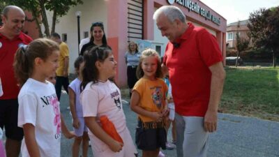 Nilüfer Belediye Başkanı Şadi Özdemir, bu yıl başlatılan “Nilüfer’de Spor