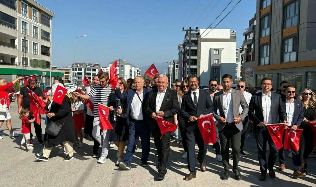 30 Ağustos Zafer Bayramı’nın 103. yıl dönümünü Nilüfer’in 30 Ağustos