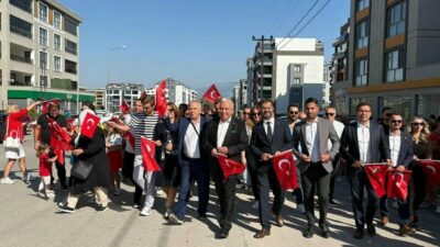 30 Ağustos Zafer Bayramı’nın 103. yıl dönümünü Nilüfer’in 30 Ağustos