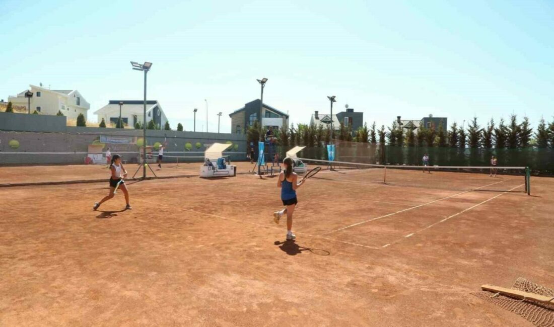 Nilüfer Belediyesi ve TTF iş birliğinde düzenlenen 14 Yaş Yaz