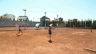 Nilüfer Belediyesi ve TTF iş birliğinde düzenlenen 14 Yaş Yaz