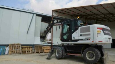 Nilüfer Belediyesi, Ürünlü ve Yaylacık mahallelerinde imara aykırı olduğunu tespit