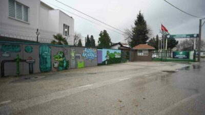 Yıldırım Belediye Başkanı Oktay Yılmaz ve Bursaspor Başkanı Enes Çelik,