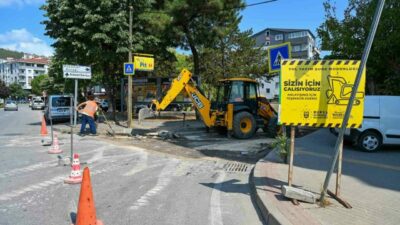 Bursa’nın dört bir yanındaki cadde ve sokakları sağlıklı hale getirmek