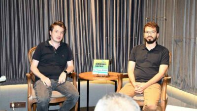 Osmangazi Belediyesi, iş dünyasının ilham verici isimlerini gençlerle buluşturuyor. Söyleşinin