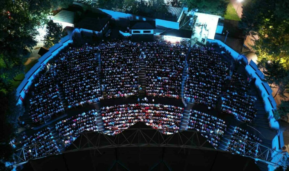 19. Uluslararası NAKEM Osmangazi Belediyesi Balkan Festivali, renkli gösteriler ve