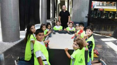 Osmangazi Belediyesi, ’’Minik Arkeologlar İş Başında’’ projesi ile çocuklara arkeologluk