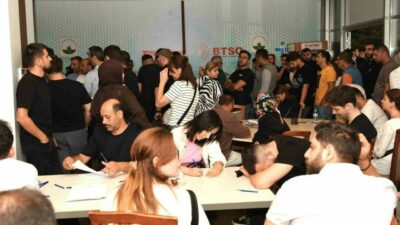 Osmangazi Belediyesi’nin her ay düzenli olarak gerçekleştirdiği istihdam buluşmalarına bir