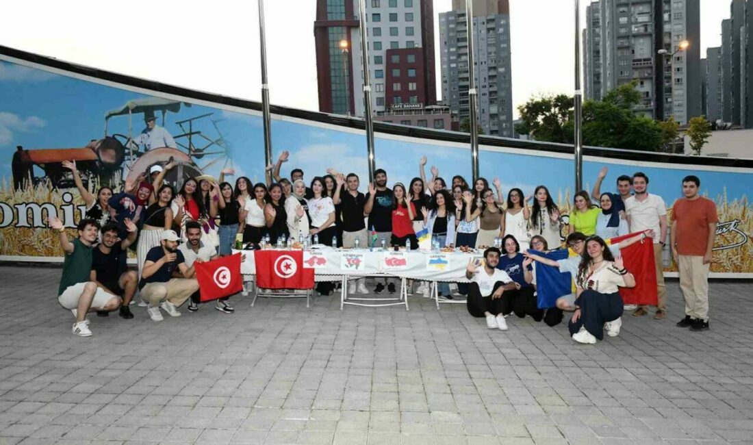 Osmangazi’de sınırları aşan gençlik projesi Osmangazi Belediyesi ile AIESEC iş birliğinde hayata geçirilen proje kapsamında
