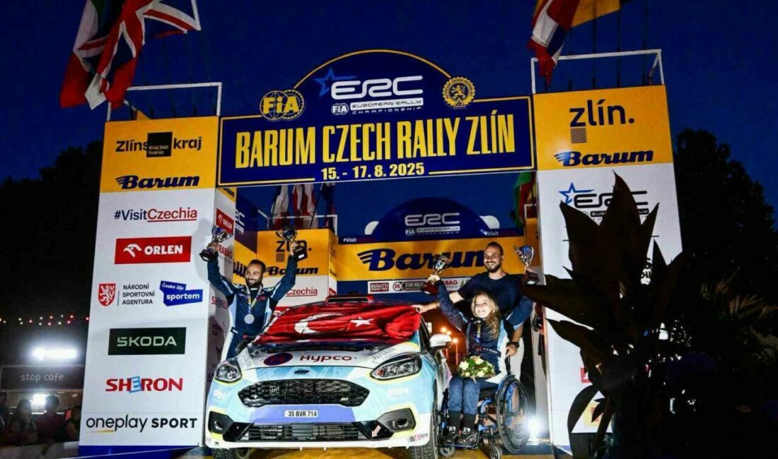 Osmangazi’nin gururu Keskin’den Avrupa’da tarihi başarı Türkiye Ralli Şampiyonası’nda Osmangazi Belediyesi’ni temsil eden dünyanın tek engelli