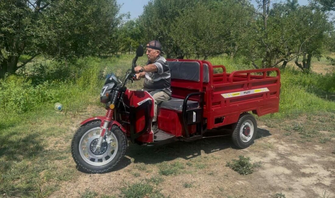 ’Patpat’ların tahtını “elektrik” çarptı Mazot fiyatlarının artması nedeniyle maliyeti düşürmenin yollarını arayan çiftçiler, ulaşımda