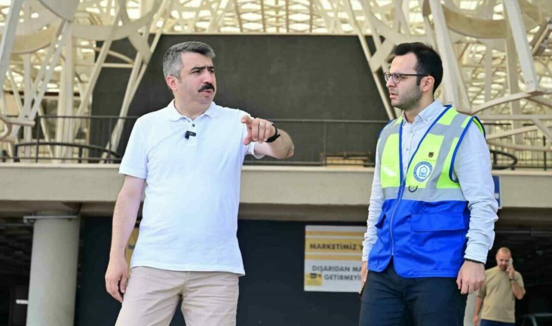 Piremir’e modern gençlik ve spor merkezi Yıldırım Belediyesi, Piremir Pazar Yeri’ni 5 yıldızlı gençlik ve spor