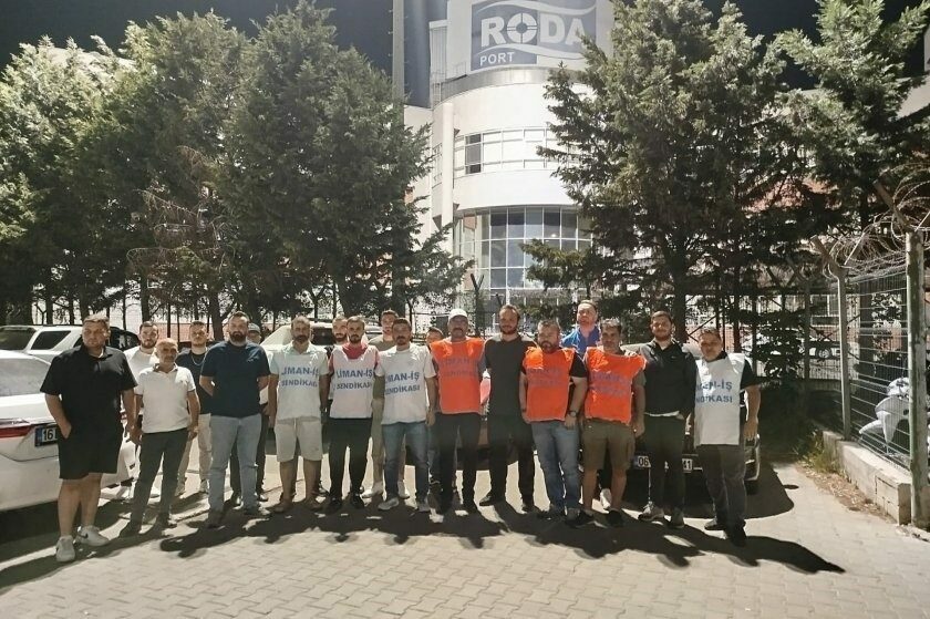Roda Limanı’nda işçi kıyımı devam ediyor: 20 kişi daha işten çıkarıldı Gemlik’te faaliyet gösteren Roda Limanı’nda sendikalaşma sürecinin ardından başlayan işçi