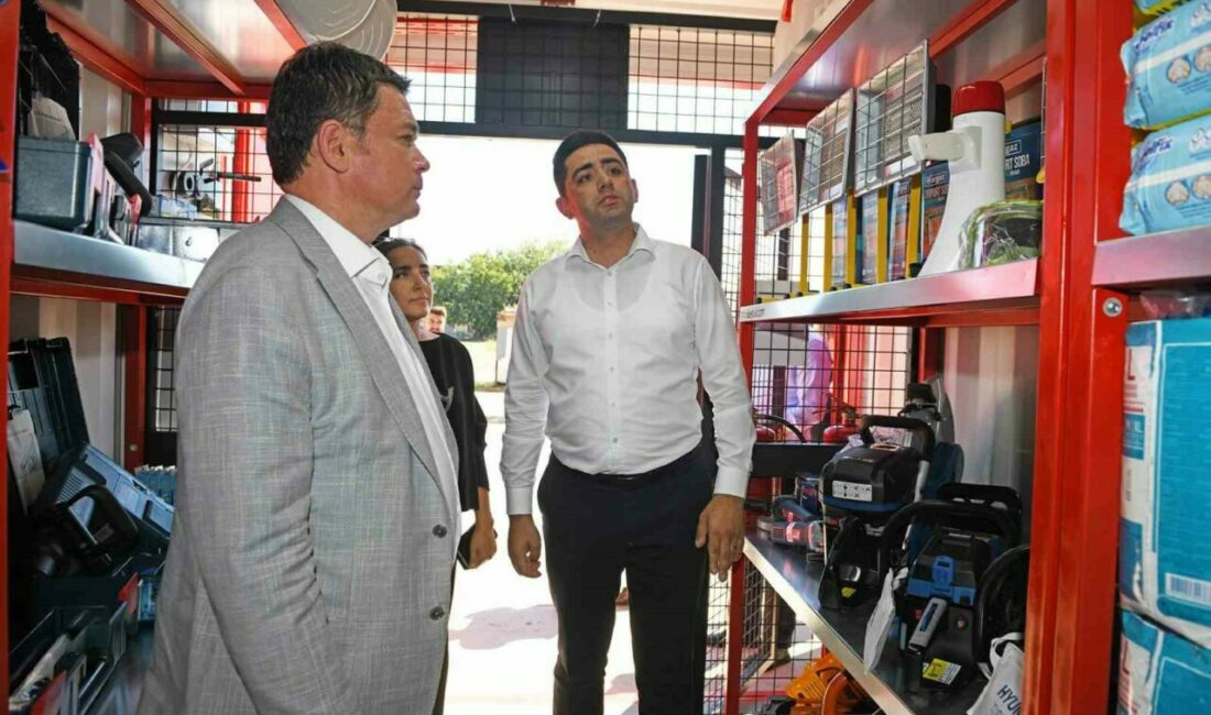 Osmangazi Belediyesi, Soğanlı Mahallesi’nin ardından Sırameşeler Mahallesi’ne de Afet ve