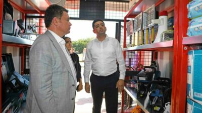 Osmangazi Belediyesi, Soğanlı Mahallesi’nin ardından Sırameşeler Mahallesi’ne de Afet ve