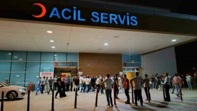 Bursa’nın İnegöl ilçesinde patates tarlasında pazarlık sırasında çıkan kavgada 4