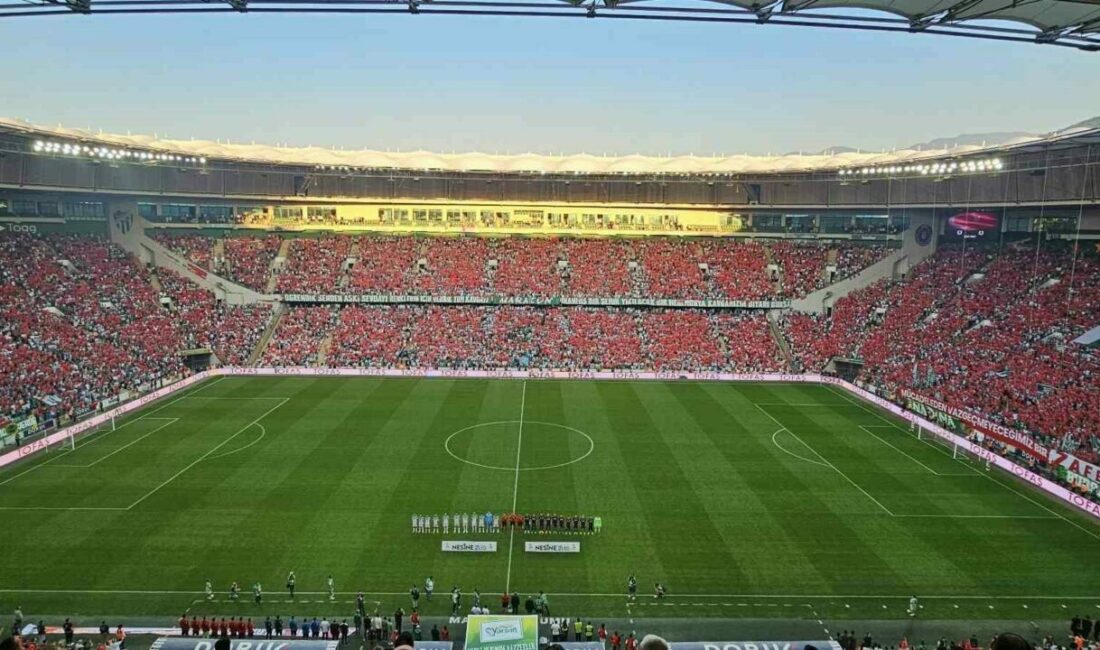 TFF 2. Lig Kırmızı Grup’un ikinci haftasında Bursaspor, sahasında karşılaştığı