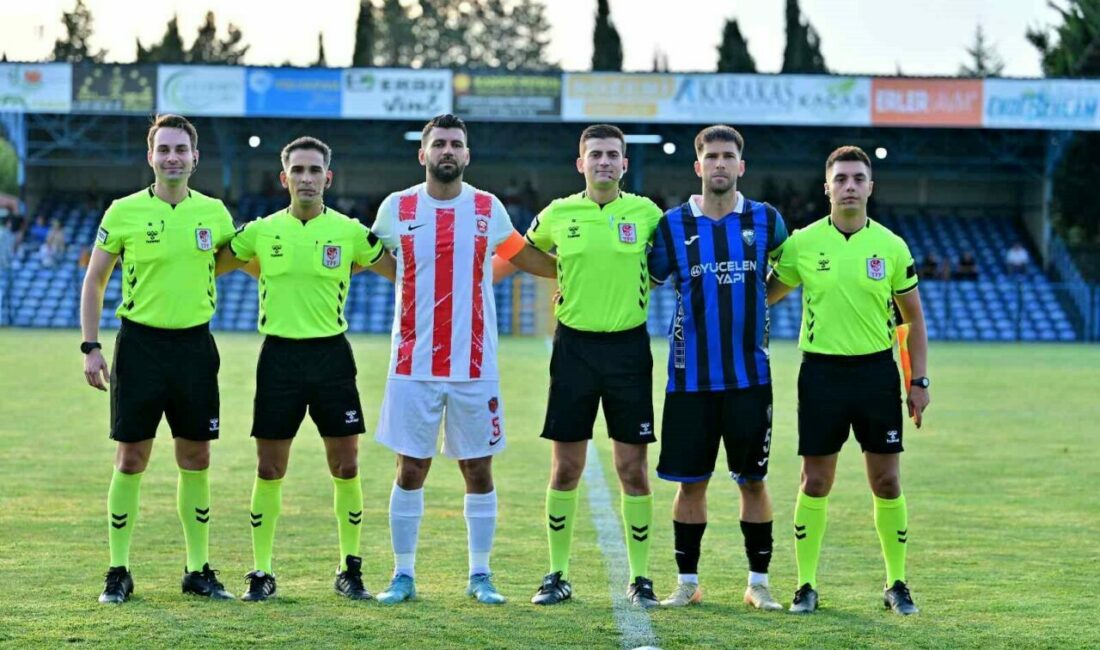 TFF 2. Lig: Karacabey Belediyespor: 1 – Kepezspor: 1 TFF 2. Lig Beyaz Grup 1. hafta mücadelesinde Karacabey Belediyespor,