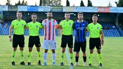 TFF 2. Lig Beyaz Grup 1. hafta mücadelesinde Karacabey Belediyespor,