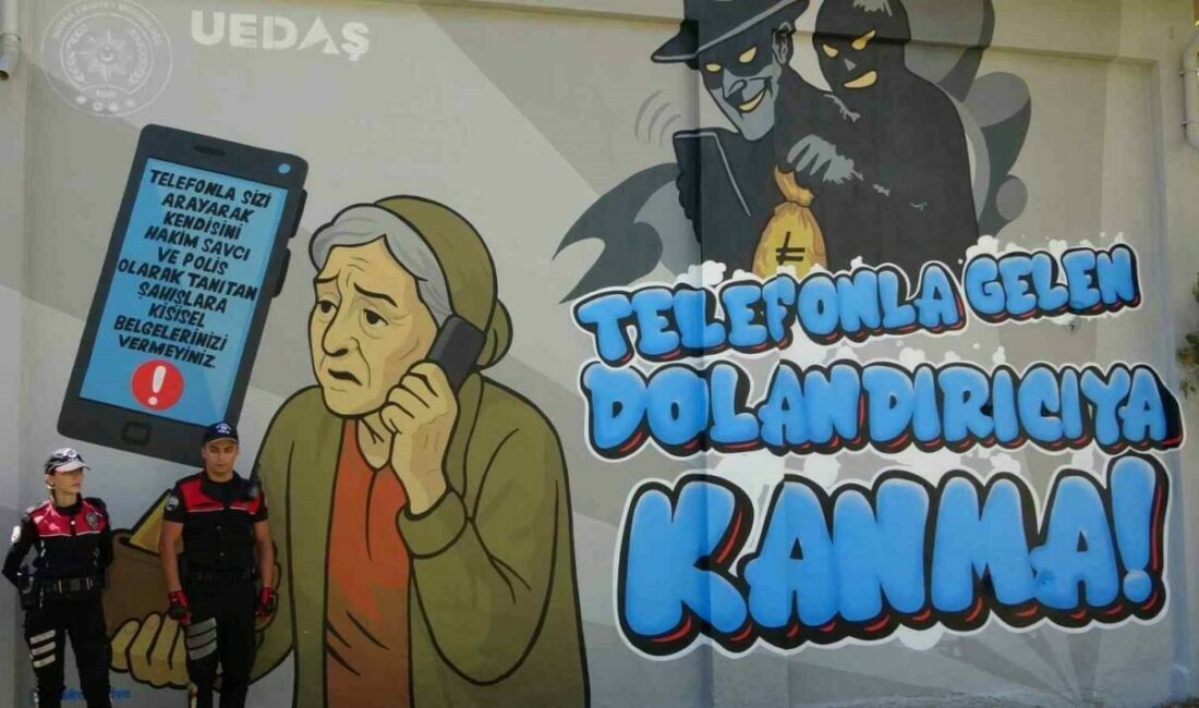 UEDAŞ, toplumsal farkındalık projelerine bir yenisini ekleyerek trafolara dolandırıcılık uyarısı