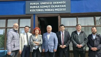 Bursa Unesco Derneği tarafından Somut Olmayan Kültürel Miras’ın genç kuşaklara
