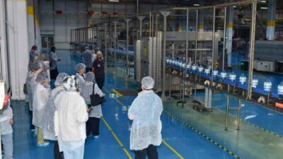 Bursa Büyükşehir Belediyesi tarafından düzenlenen ‘Gülümseyen Gençlik’ programı kapsamında Bursa