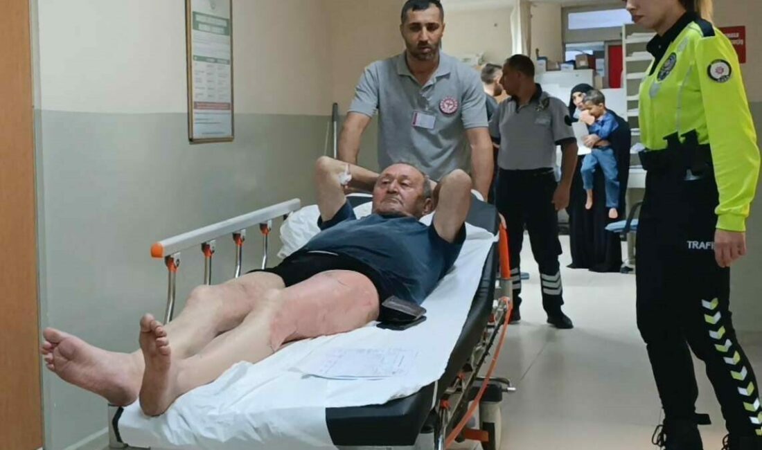 Üzerine kaynar su dökülen adam hastanelik oldu Bursa’nın İnegöl ilçesinde üzerine kaynar su dökülen yaşlı adam yaralandı.