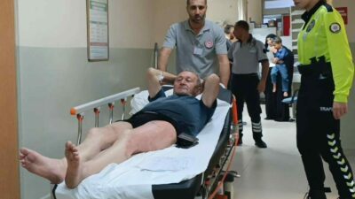 Bursa’nın İnegöl ilçesinde üzerine kaynar su dökülen yaşlı adam yaralandı.