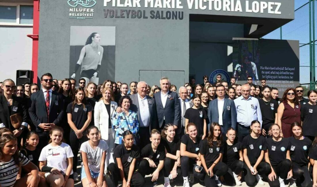 Genç yaşta hayatını kaybeden Nilüfer Belediyespor Eker Kadın Voleybol Takımı