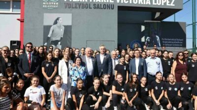 Genç yaşta hayatını kaybeden Nilüfer Belediyespor Eker Kadın Voleybol Takımı