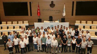 Bursa ve çevre illerdeki orman yangınlarında canla başla mücadele eden