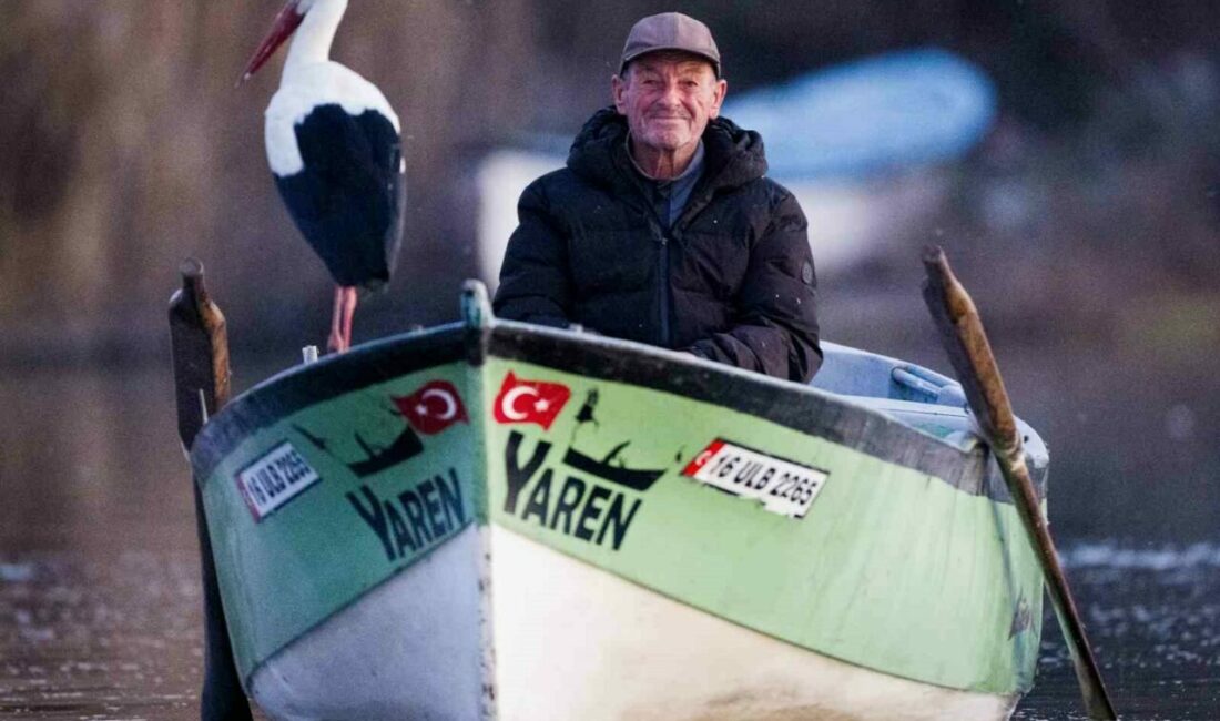 Bursa’nın Karacabey ilçesinde Balıkıçı Adem Yılmaz ile kurduğu dostlukla tanınan