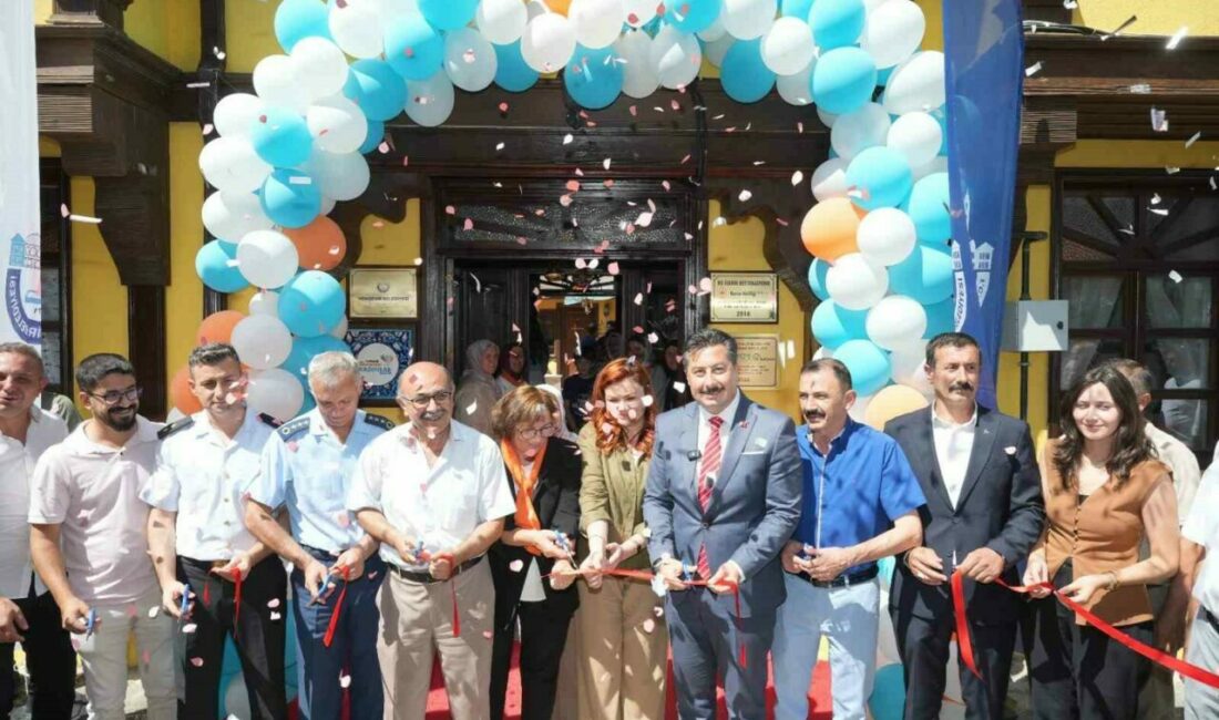 Yenişehir’de tarihi Sarı Köşk sosyal hayata kazandırıldı Yenişehir Belediyesi’nin mülkünde yer alan tarihi evlerden biri olan Sarı