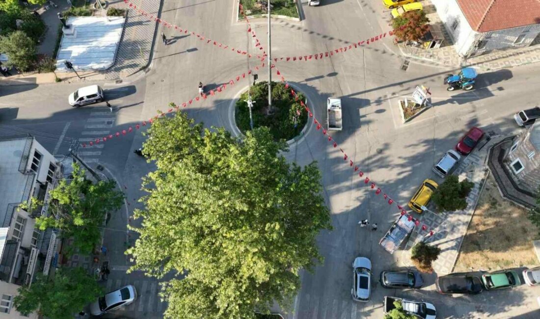 Yenişehir’in kalbi yenileniyor Bursa Büyükşehir Belediyesi; Bursa, Bilecik, İznik ve İnegöl yollarının kesişim