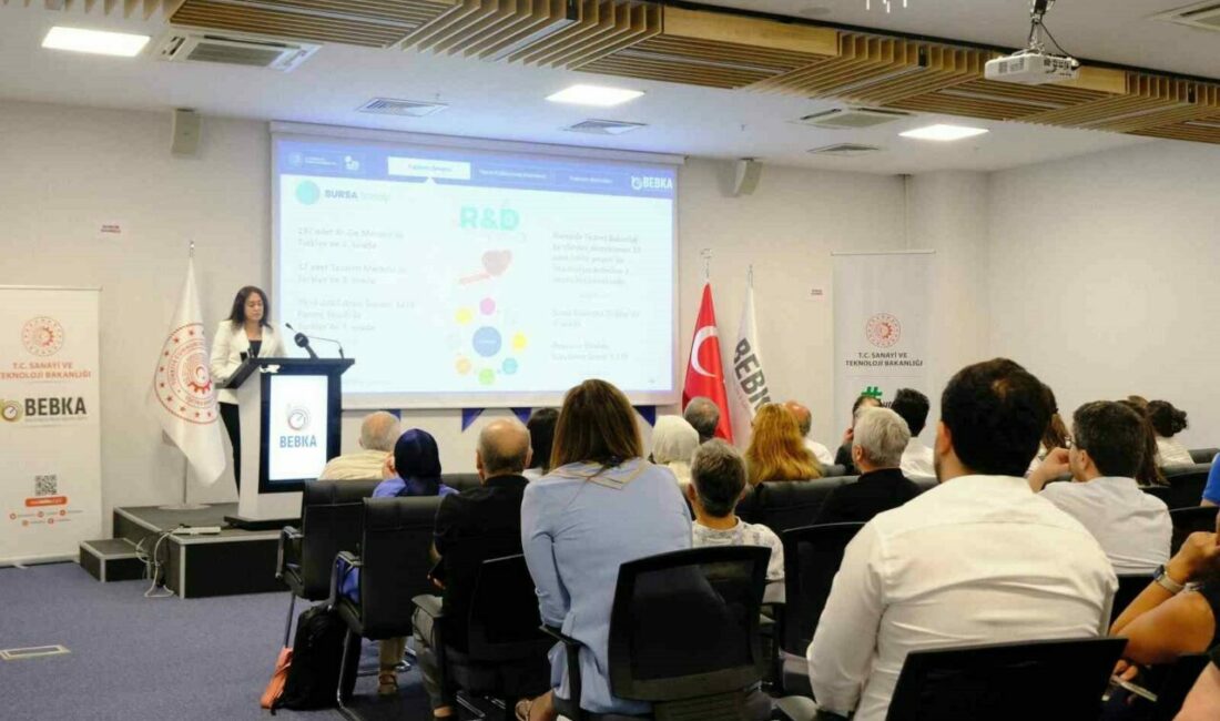 Yerel Kalkınma Hamlesi Teşvik Sistemi Bursa’da tanıtıldı Sanayi ve Teknoloji Bakanlığı Kalkınma Ajansları Genel Müdürlüğü koordinasyonunda faaliyetlerini