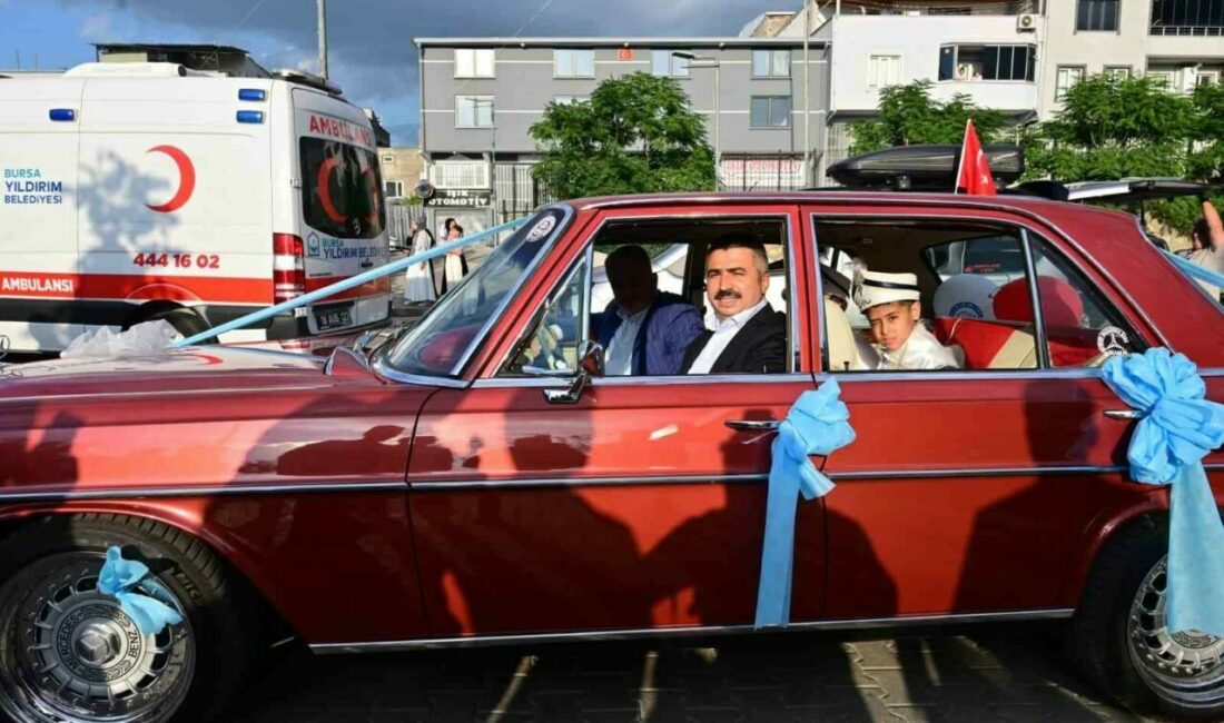 Yıldırım’da 600 çocuk için sünnet şöleni Yıldırım Belediyesi, yaz aylarında Özel Medicabil Yıldırım Hastanesi iş birliğinde