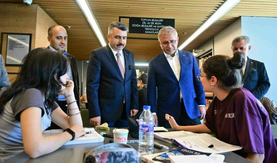 Yıldırım’da genç olmak ayrıcalık Yıldırım’ı geleceğe taşıyacak çok önemli yatırımları bir bir ilçeye kazandıran