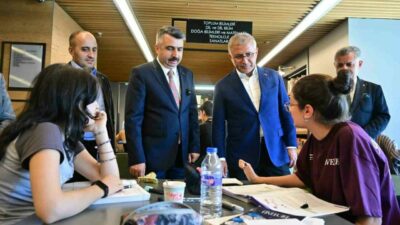 Yıldırım’ı geleceğe taşıyacak çok önemli yatırımları bir bir ilçeye kazandıran