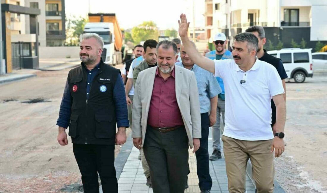 Yıldırım’da hizmetin yolu açık Yıldırım’da, ulaşımı daha sağlıklı hale getirmek ve vatandaşların yaşam kalitesini