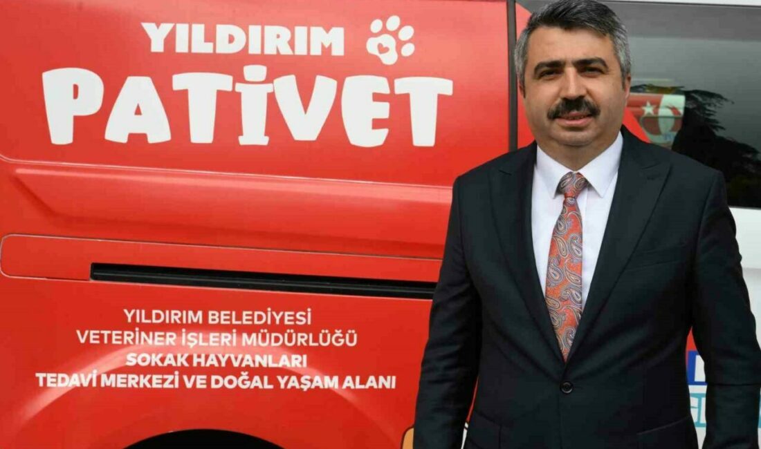 Yıldırım’da patili canlara mobil hizmet Yıldırım’ı geleceğe taşıyacak önemli hizmetleri bir bir hayata geçiren Yıldırım
