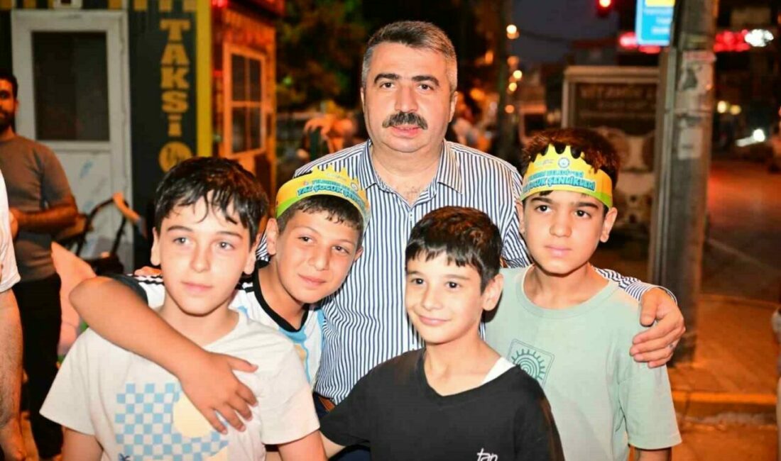 Yıldırım Belediyesi düzenlediği Yaz Çocuk Şenlikleri ile Yıldırımlı çocukların unutulmaz