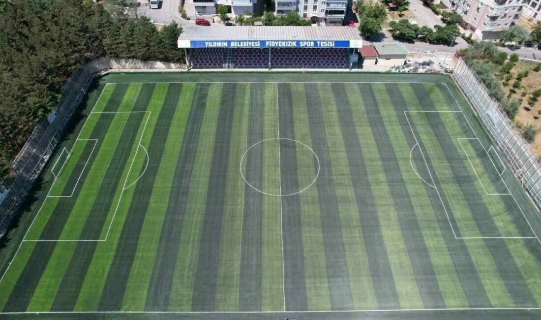 Yıldırım’da spora yeni yatırım Yıldırım’ın ‘spor kenti’ kimliğini güçlendirmek ve sporu tabana yaymak için