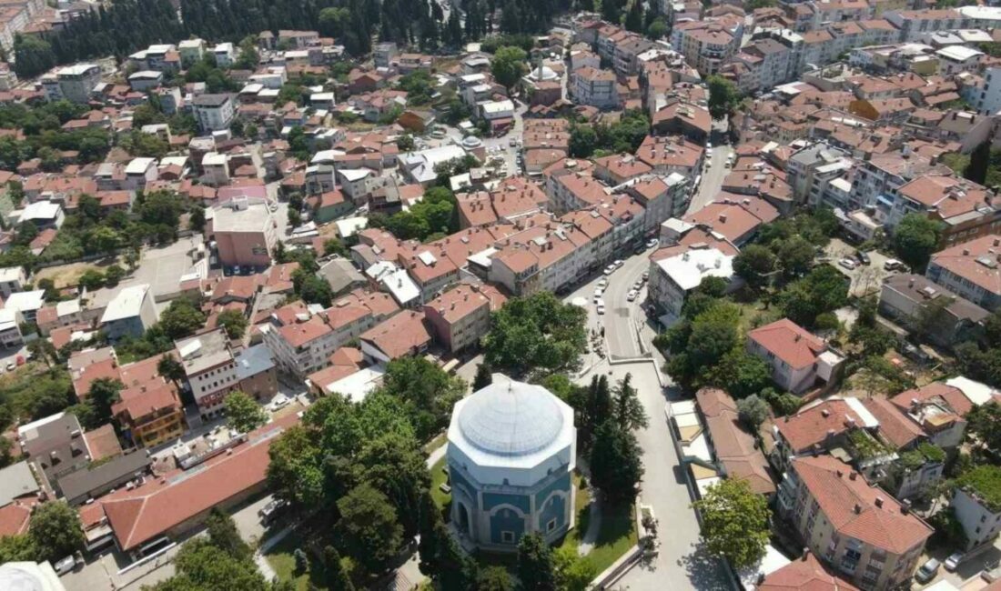 Yıldırım’da tarih ayağa kalkıyor Yıldırım Belediyesi; Setbaşı, Yeşil, Emirsultan tarihi hattını, ‘Setbaşı, Yeşil Emirsultan