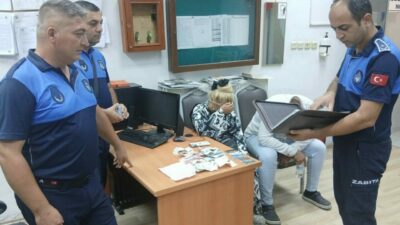 Bursa’nın Gemlik ilçesinde “yoğun bakımda hastamız var” diyerek dilencilik yapan