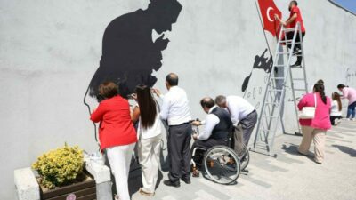 Bursa Büyükşehir Belediyesi tarafından 30 Ağustos Zafer Bayramı etkinlikleri kapsamında