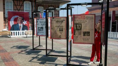 Bursa’da 30 Ağustos Zafer Bayramı coşkuyla kutlanırken, Büyükşehir Belediyesi tarafından