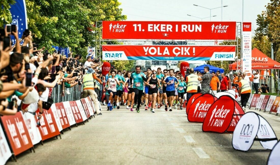 12. Eker I Run; sporu, eğlenceyi, iyiliği ve dayanışmayı bir