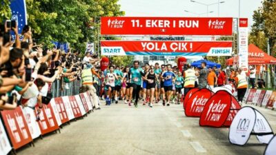 12. Eker I Run; sporu, eğlenceyi, iyiliği ve dayanışmayı bir
