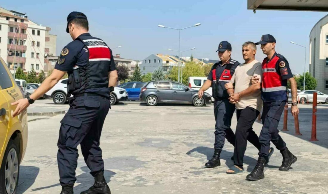 Bursa’nın İnegöl ilçesinde Jandarma komutanlığı ekipleri 12 yıl kesinleşmiş hapis