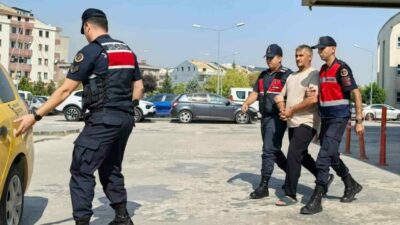 Bursa’nın İnegöl ilçesinde Jandarma komutanlığı ekipleri 12 yıl kesinleşmiş hapis